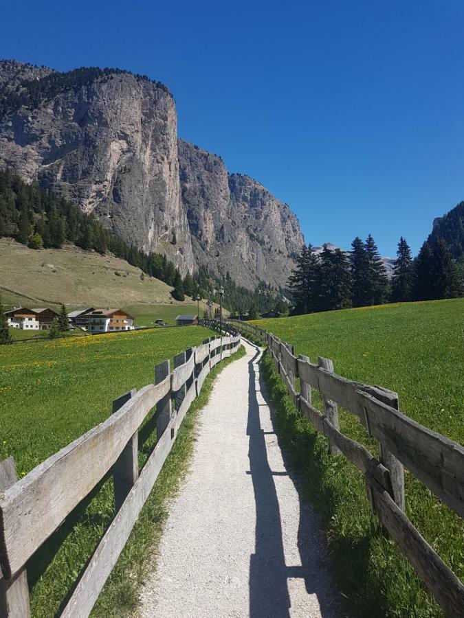 Garni Villa Erna Selva di Val Gardena Exterior foto